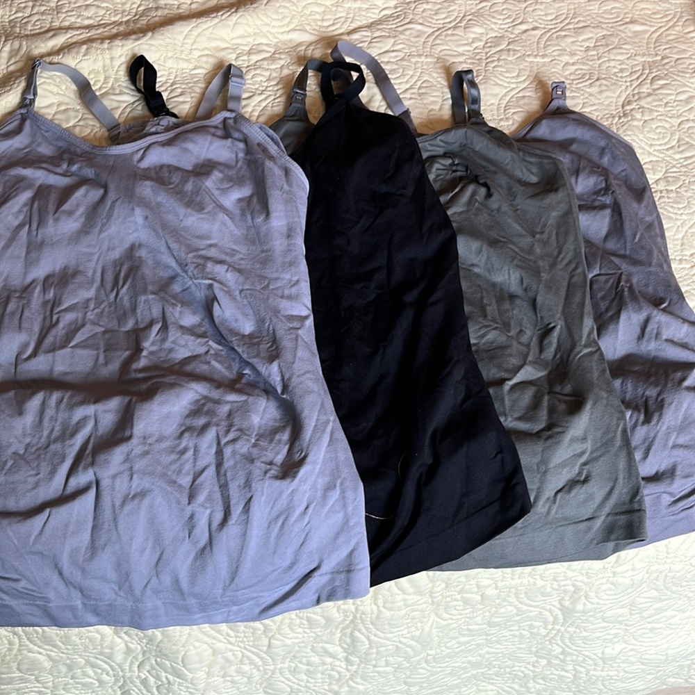 Nursing camisoles
